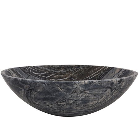 NOVATTO Lunar Marble Vessel Bathroom Sink NOSV-LM